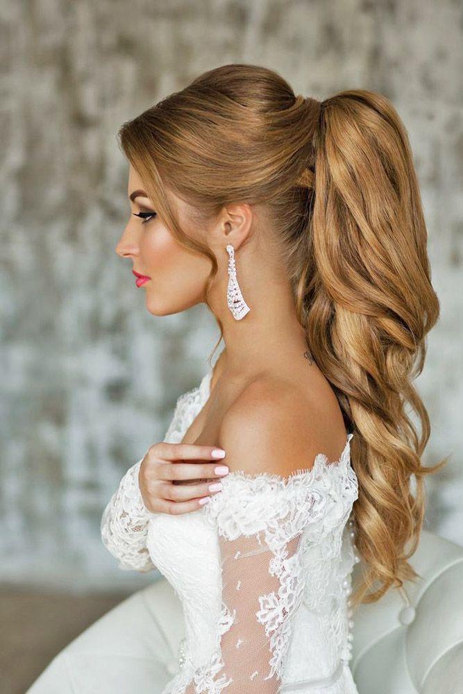 Curly Hairstyles for bride