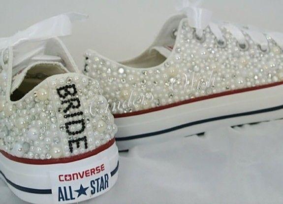 sneakers for wedding, converse wedding shoes